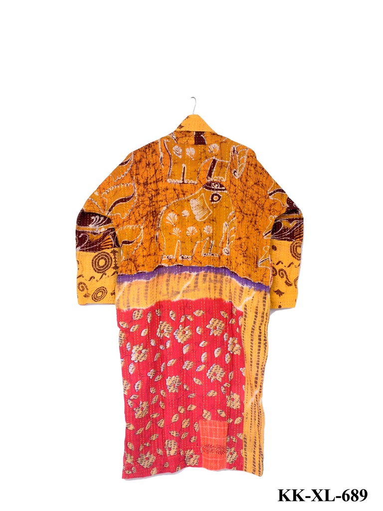 Kantha Jacket - X-Long - 689