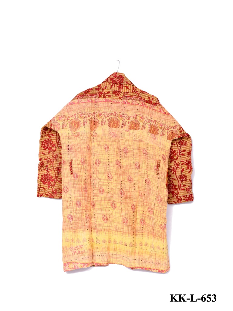 Kantha Jacket - Long - 653