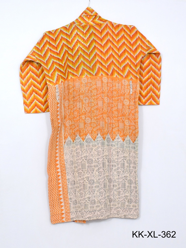 Kantha Jacket - X-Long - 362