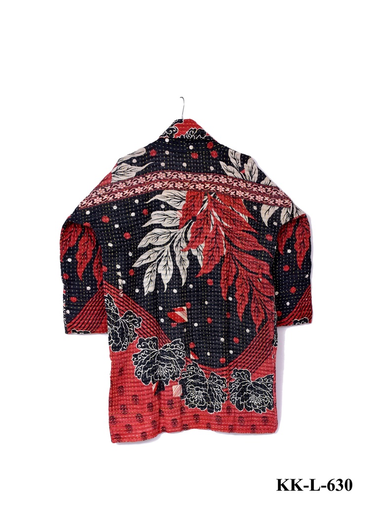Kantha Jacket - Long - 630
