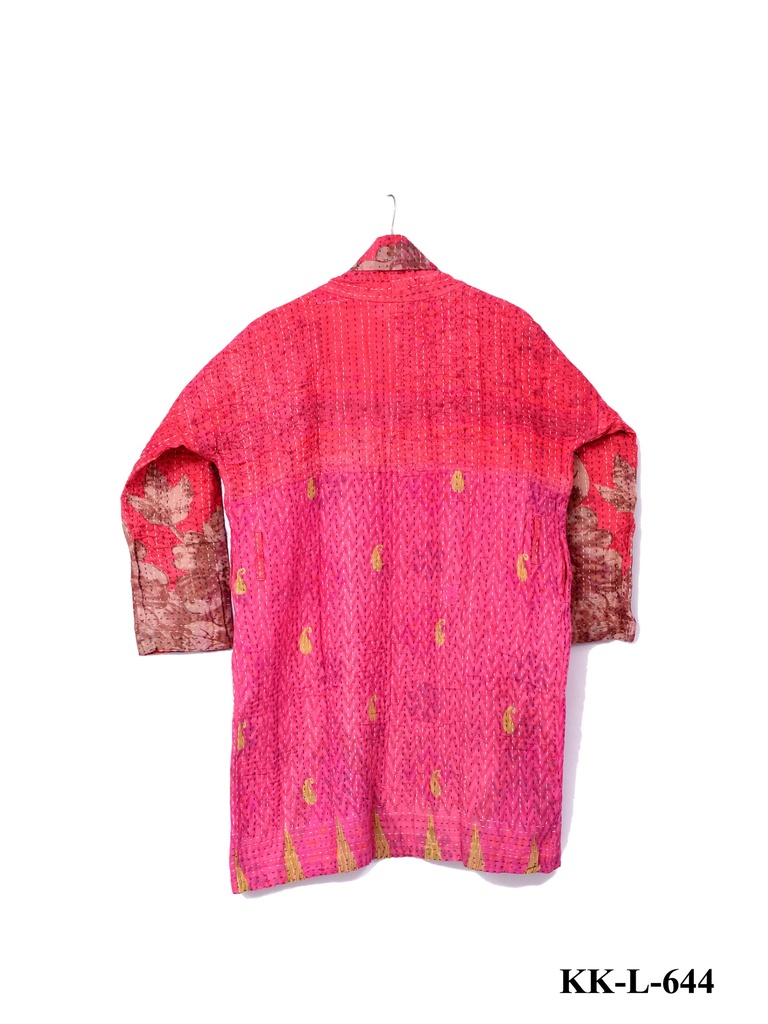 Kantha Jacket - Long - 644