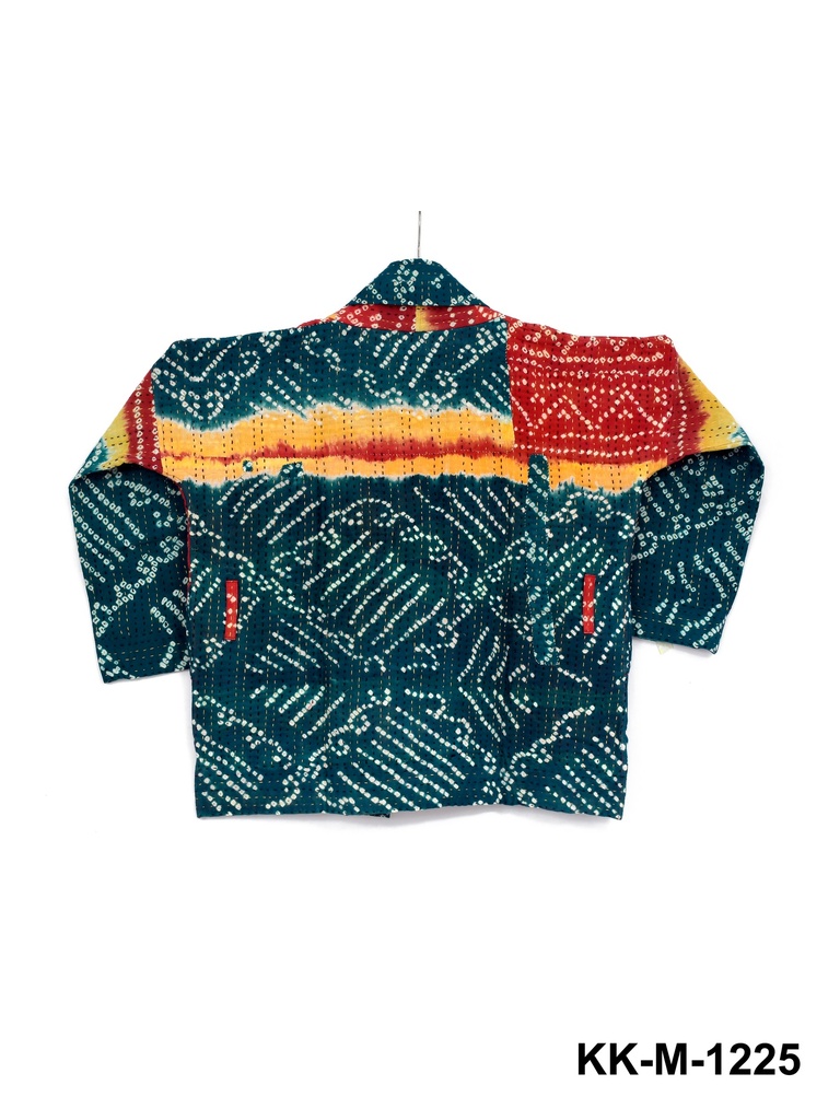 Kantha Jacket - Mid -1225