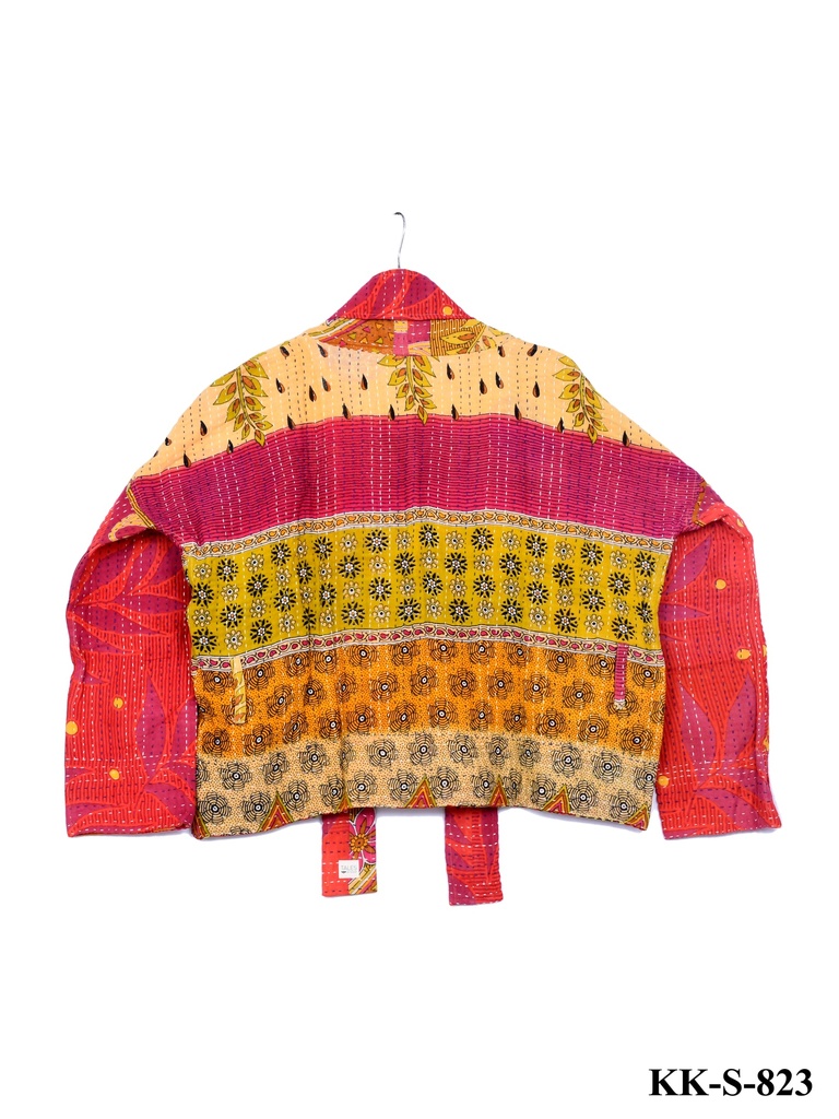 Kantha Jacket - Short - 823