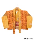 Upcycled & reversible Kantha Jacket - Short - 1776