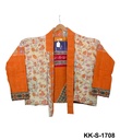 Upcycled & reversible Kantha Jacket - Short - 1708