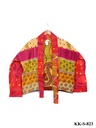 Upcycled & reversible Kantha Jacket - Short - 823
