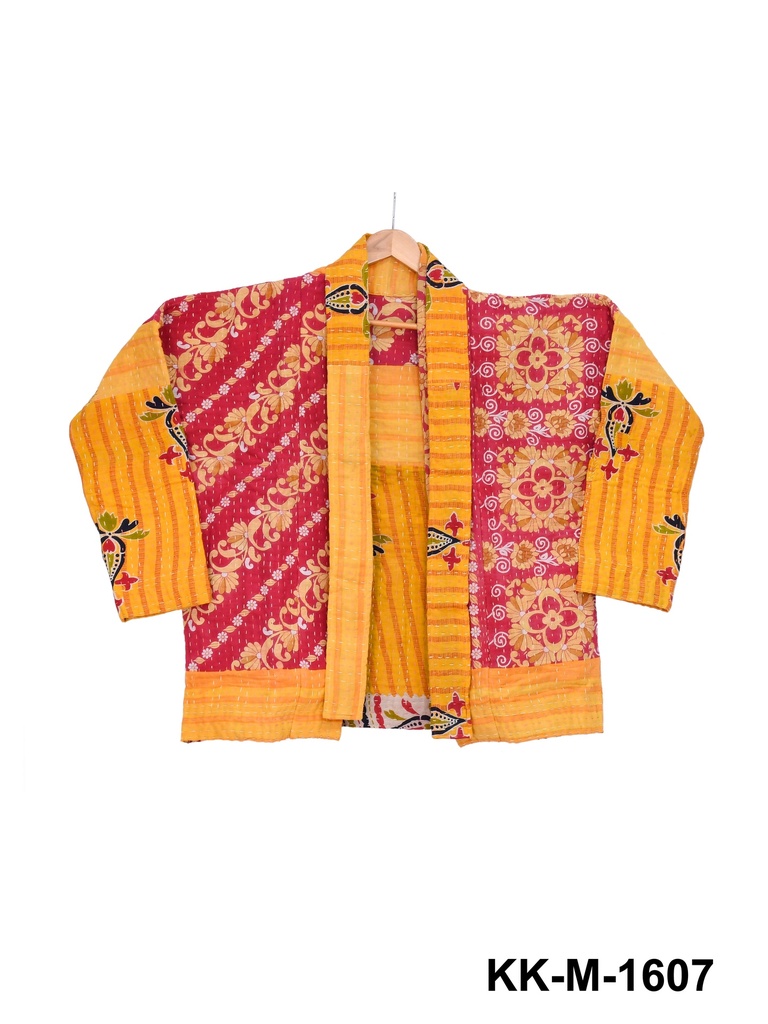 Kantha Jacket - Mid - 1607