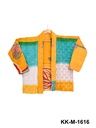 Upcycled & reversible Kantha Jacket - Mid - 1616