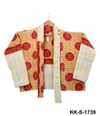 Upcycled & reversible Kantha Jacket - Short - 1739