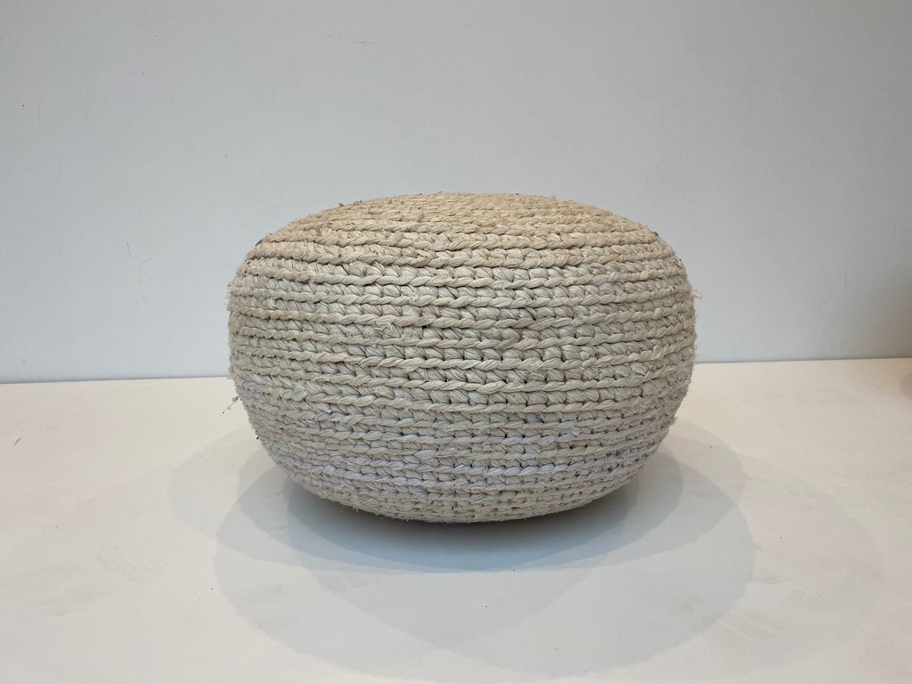 Pouf Cotton Swan - Large