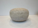 [IN-POU-COT-L-WHI] Pouf Cotton Swan - Large (white)