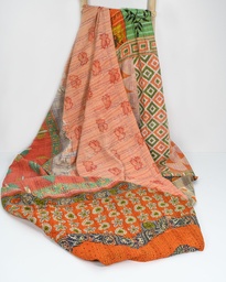[IN-BED-0020] Vintage Kantha Bedcover - 0020
