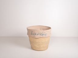 [KE-MKE-LBA-with] Mkeka Laundry Basket with drawstring