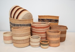 Hadithi basket - practical weave