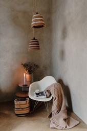 Hadithi Fine Weave Lampshade with mold - DIY