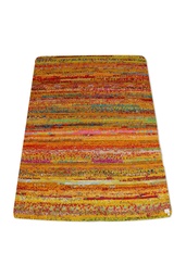 [IN-RECT-L-0008] Rug Tropical Peacock Rectangular Large 0008
