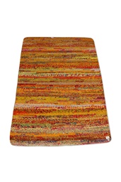 [IN-RECT-L-0010] Rug Tropical Peacock Rectangular Large 0010